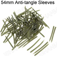 jshanmei® 3colors 2 tamaños Pesca Accesorios – Juego de envolturas antienredos para pesca Connect gancho para pesca de…